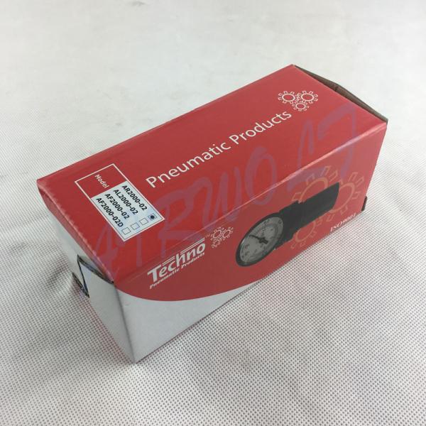 Regulador de presión de Techno de las unidades de la preparación del aire de SMC AR2000-01 AR2000-02 AR2500-02