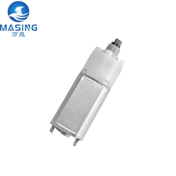 Plastic Micro Gearbox Motor 12V 24V 20mm Brushed Gear Motor For Logistics Industrial Robot