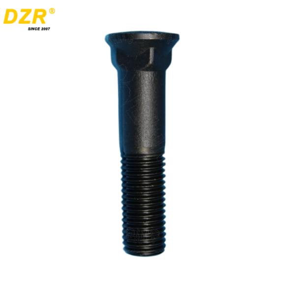Durable High Strength Grade12.9 5f8933 Series Excavator Plow Bolt Construction Machinery Parts