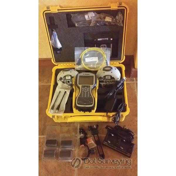 Trimble R8 Model 3 GNSS RTK Base and Rover with TDL 450 and TSC3