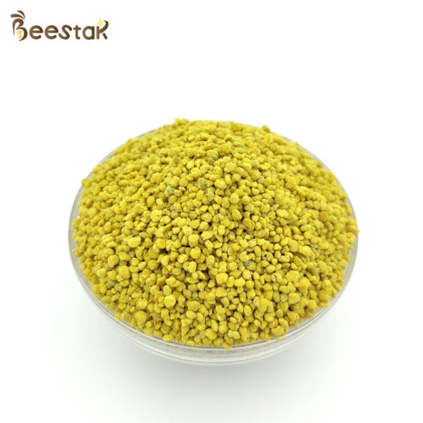 Big Granual Food Grade Rapeseed Bee Pollen Raw Organic 25kgs per Carton