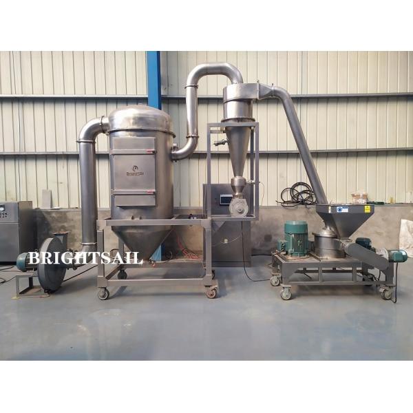 20 к 1800kg/H напудрил шлифовальный станок сахара замороженности