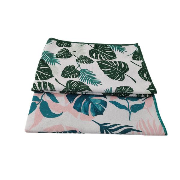 Absorbent  Cleaning Cloth Microfiber Dish Towel Multi Functional