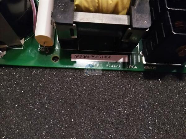 General Electric DS200UPSAG1A avec la bonne qualité GE DS200UPSAG1AGD