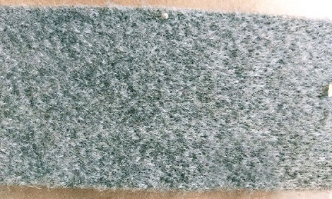 Прорезиниванная лента заволакивания ролика чувствовала крышки ролика 100mm резиновые