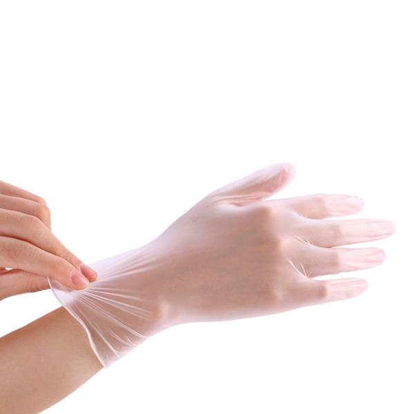 Transparent Breathable Sterile Disposable Medical Gloves