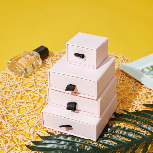 OEM Paper Drawer Recycled Jewelry Boxes Packaging
