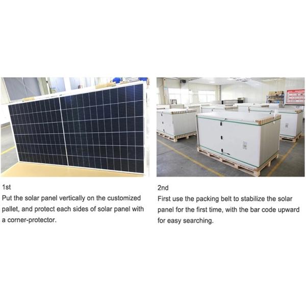 Flexible Trina Vertex S TSM-DE09R.08 Mono PV Solar Panels for Residential Applications