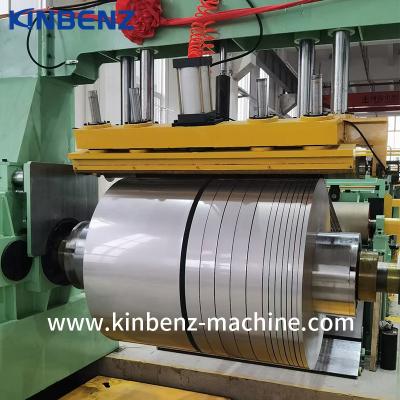 Full Automatic Coil Slitter PPGI CR Slitting Machine 0.3mm-3mm Steel Thickness