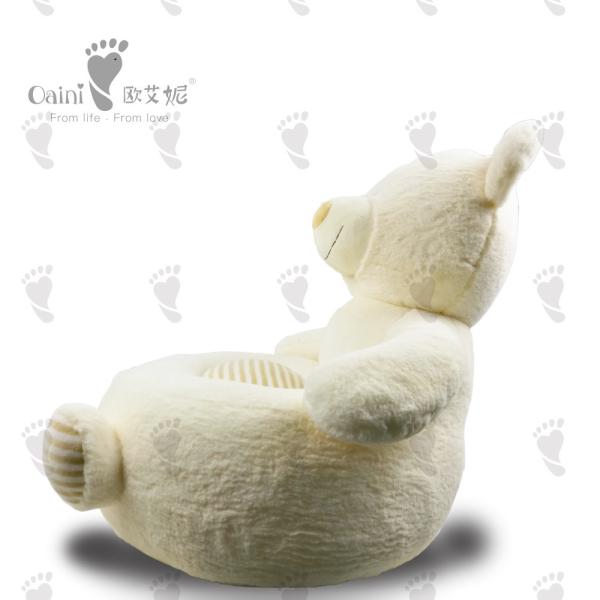 Sofá de bichinho de pelúcia adequado para crianças Sofás de pelúcia bebê infantil Mothercare Sofá de pelúcia cinza