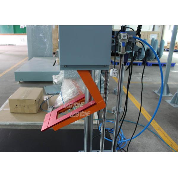 тестер падения пакета высоты падения 300-2000мм для стандарта встречи ИСТА испытания методом сбрасывания Федерал Экспресс упаковывая