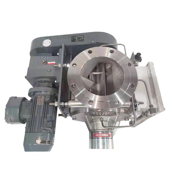 Alimentateur rotatif de serrure d'air en acier inoxydable ou en acier au carbone OEM pour système de transport pneumatique