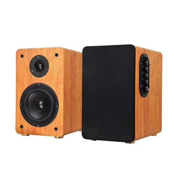 2.1 Wireless Bookshelf Speaker with 4 Medium Bass and 2 Silk Film High Pitch