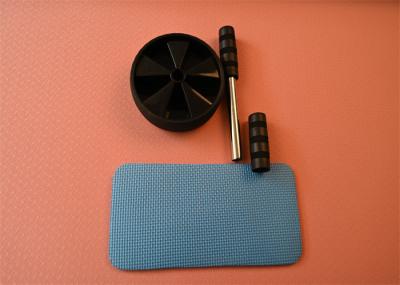 Customizable Wide Ab Roller Wheel With Knee Pad Dual Wheel Ab Roller