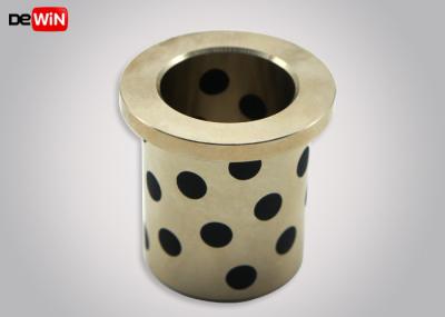 Stable Graphite Bronze Self Lubricating Bearing For Injection Molding 8.0 g/cm³