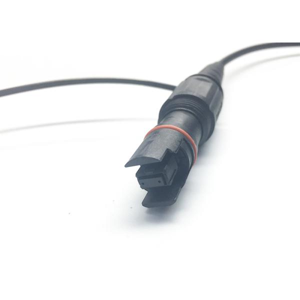 Сборки кабеля окружающей среды соединителя ИП68 МПО жесткие 12 волокна/24 волокна