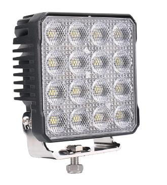 4WD Boat 16PCS*6W Osram 90W LED Work Light High Lumen Extruding Aluminum Housing