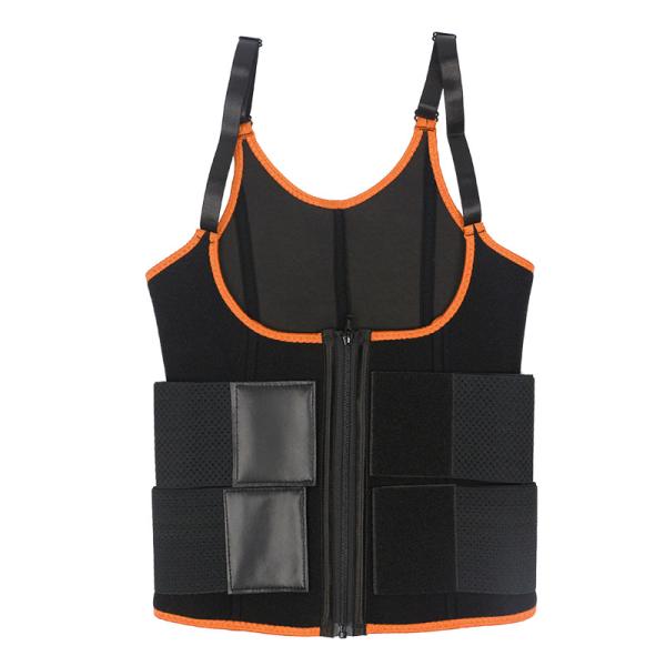 Двойной тренер талии жилета NANBIN обжатия с 2 ремнями