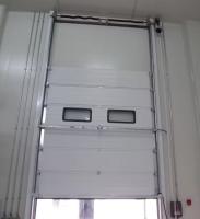 Powder Coated Steel Insulated Sectional Door with Vinyl Weatherstripping and Aluminum sectional garage door