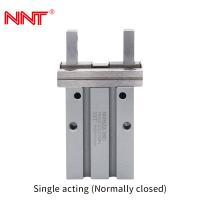 cylindre en aluminium de pince pneumatique 40mm parallèle de 20mm 32mm