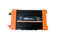 Invertisseur de puissance Homer à haut rendement Puissance nominale 1000w Pour l'alimentation solaire / domestique Invertisseur d'onde sinusoïdale pure 50-60Hz