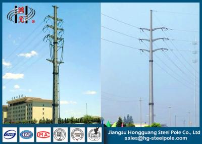da transmissão de energia 35KV projeto aéreo de Pólos Q345 antiferrugem