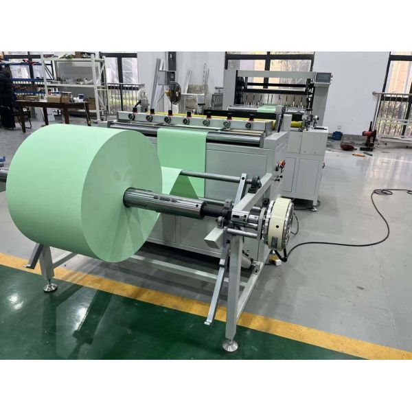 High Efficiency Semi Auto HEPA Filter Pre-Slitting And Folding Machine With ISO CE Certification