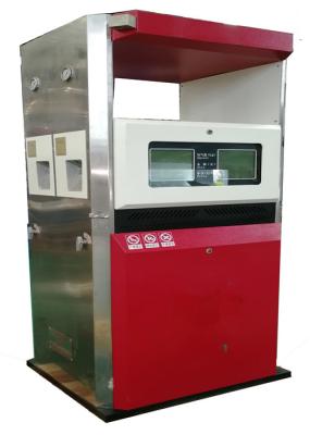 Heavy Duty Compressed Gas Pump Dispenser 3 Lines  With Anti - Static Rubber Hose