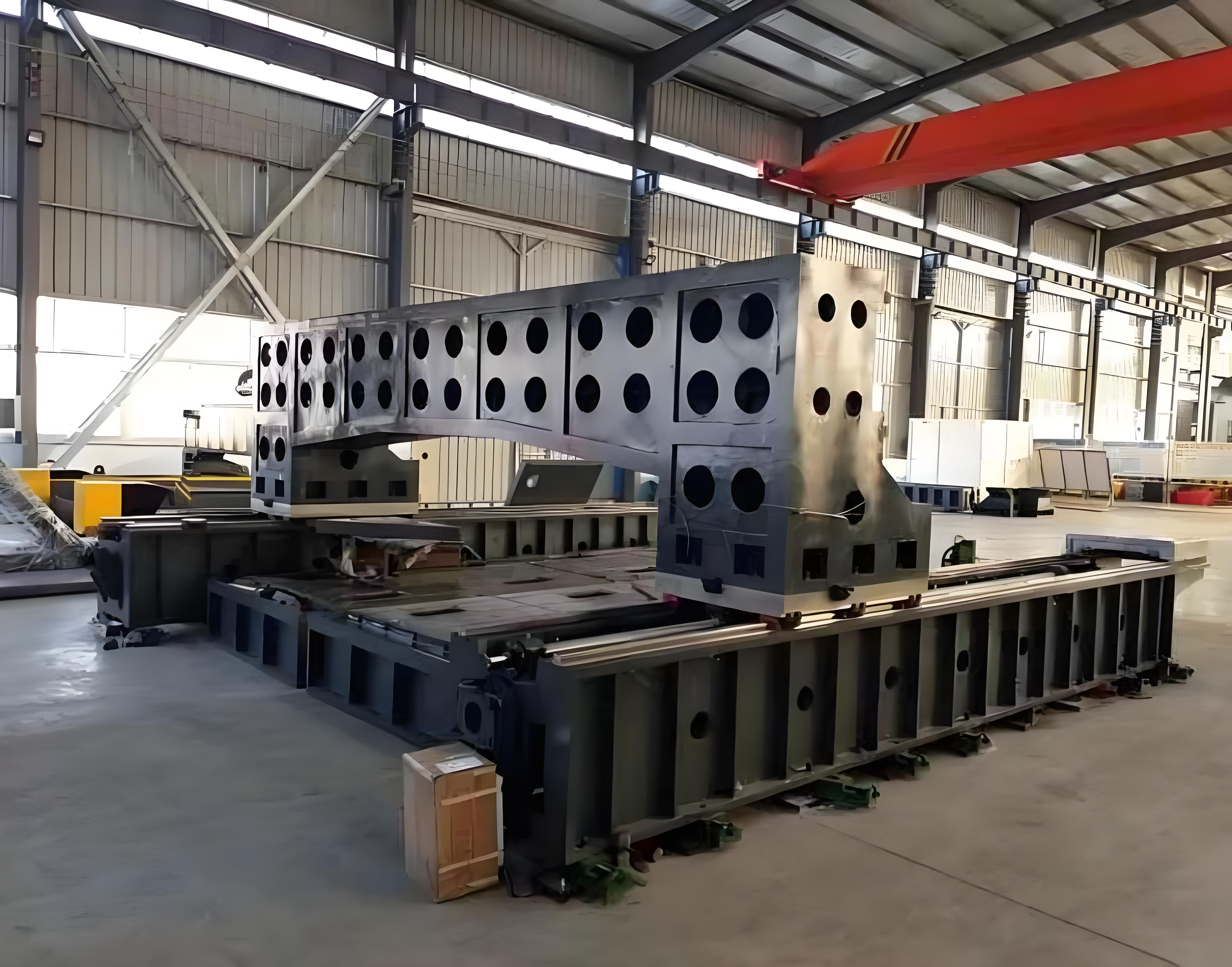 Gantry-Type High Speed CNC Plate Drilling And Milling Machine With Precision Drive