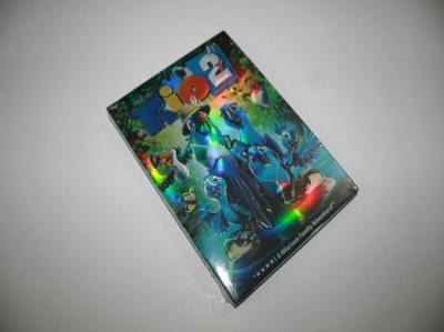 2016 newest Rio 2 dvd Movie disney movie children carton dvd with slipcover free shipping