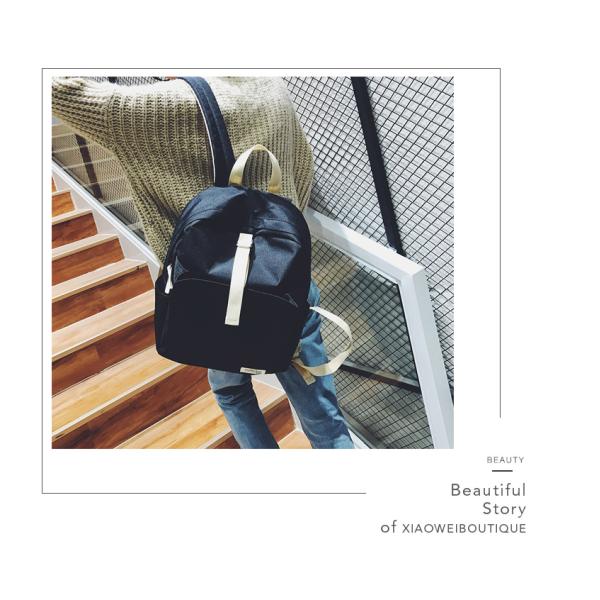 Waterproof Backpack College Students Canvas Bag For Men and Women Fashion Travel Bag