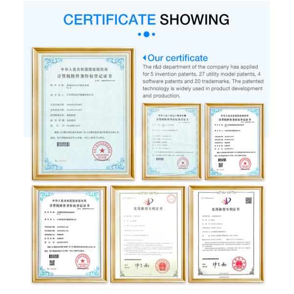 Мобильный портативный экран рентгенографии оборудования цифров кс Рэй диагноз 100мА ЛКД