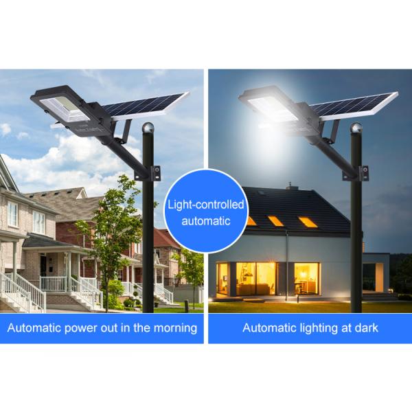 3.2V 5000mA High Lumen Solar Light 300W 7 Rainy Days