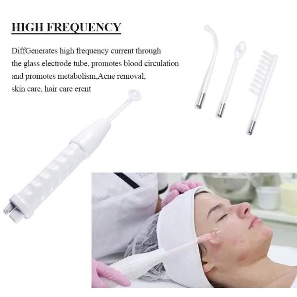 BIO RF Beauty Therapy Machine 15 Inch Cold Hammer Hydro Dermabrasion Device