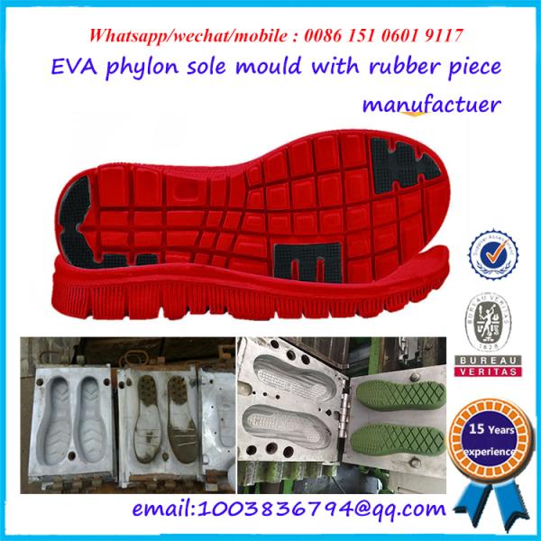 Colorful Outsole Mold Anti Skid Footwear Mold Corrosion Resistant