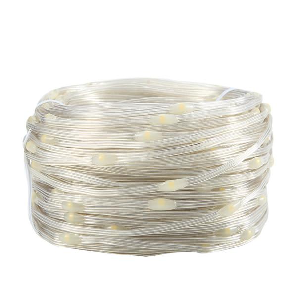 Green PVC Wire Solar String Light 20/50/100M Outdoor Solar Fairy Light Copper Wire Solar Christmas Light for Garden Patio Party