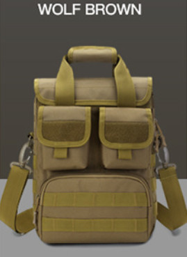 3 слоя сумки посыльного плеча регулярного пассажира пригородных поездов одного сумок нейлона военной тактической