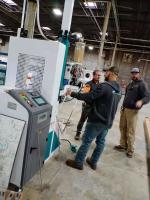 Contrôle déshydratant de PLC de Simens de machine de remplissage de double vitrage