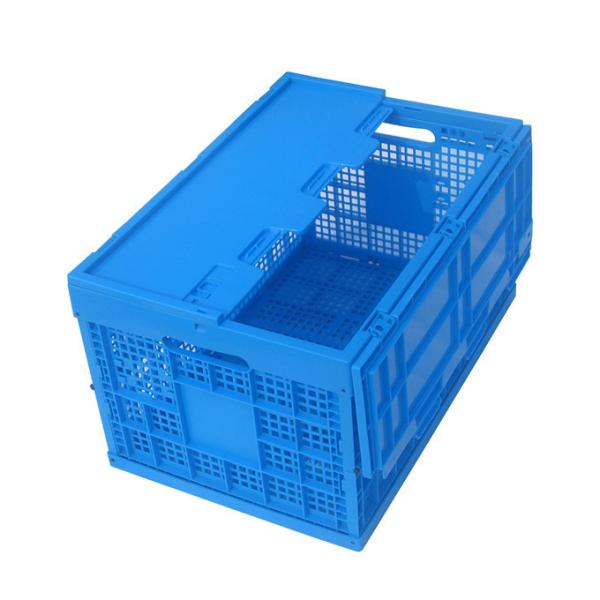 Convenient Insertable Solid Nesting Turnover Moving Box for Produce Transportation