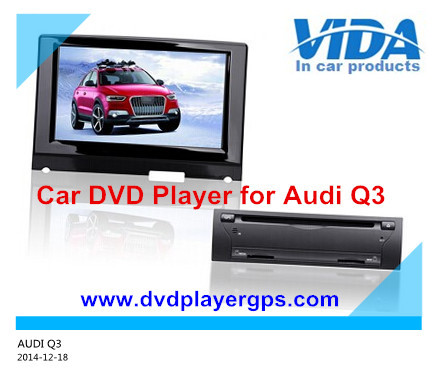 Car DVD Special for AUDI Q3 (2013-2014)7 HD Touch screen DVD player/Radio GPS/Bluetooth