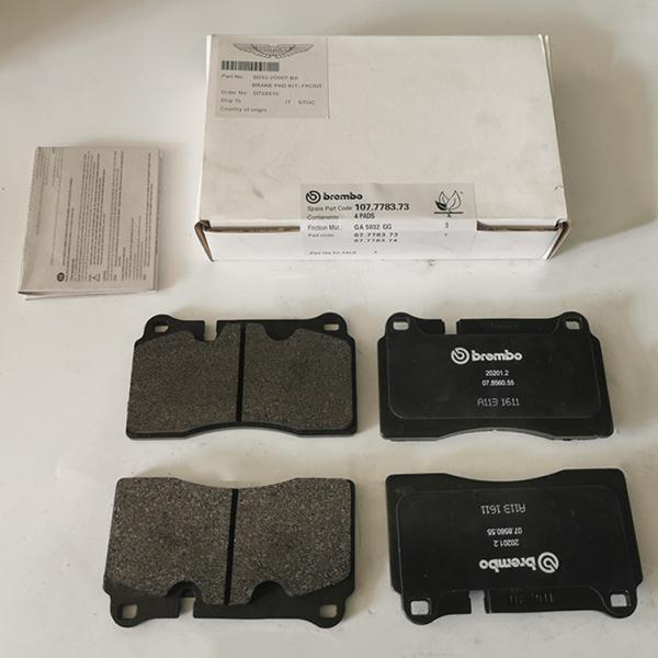 Car Parts Front Disc Brake Pads 8d33-2c562-Ba For Aston Martin Db9