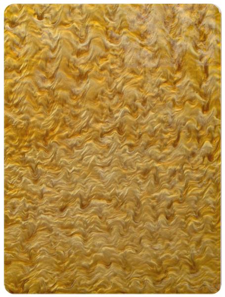 Eco Friendly 3mm Yellow Pearl Acrylic Sheets For Jewellery Earrings