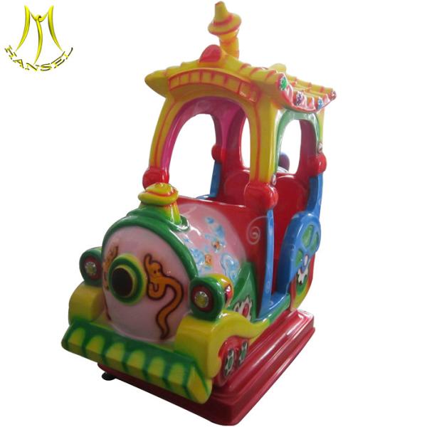 Hansel coin amusement rider cheap coin operated kiddie ride for sale
