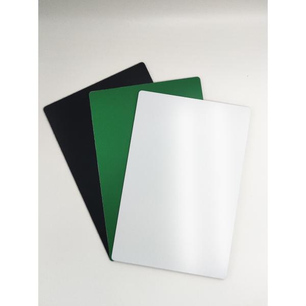 Подгонянный почищенный щеткой алюминиевый составной лист, панели балкона анти- огня декоративные