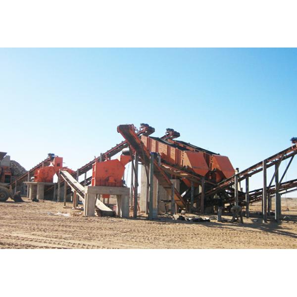 PF 1820 Impact Crusher with Large Impact Force