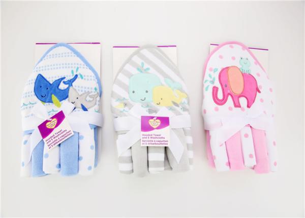 Lightweight Stretchy Baby Swaddle Blankets 80% Cotton 20% Polyester Low Cadium