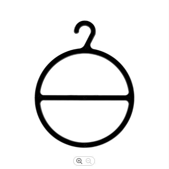 Wholesale Plastic Scarf Hanger Rings