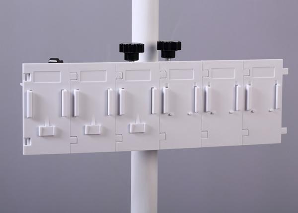 IBP Fixed Plate Plastic For Edwards / Utah Transducer