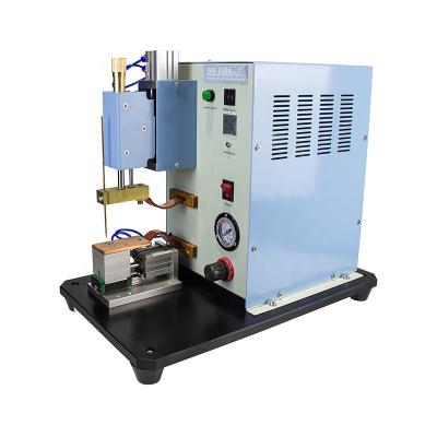 Máquina de soldadura do ponto da máquina manual da fabricação da bateria única para 18650 21700