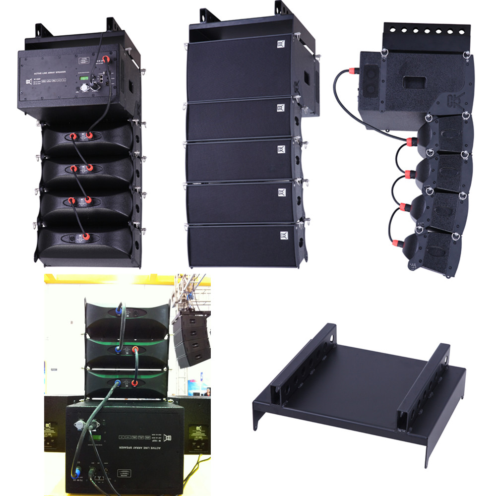 Night Club Audio System Pa Sound Loudspeakers Disco Series 2-Neutrik NL4